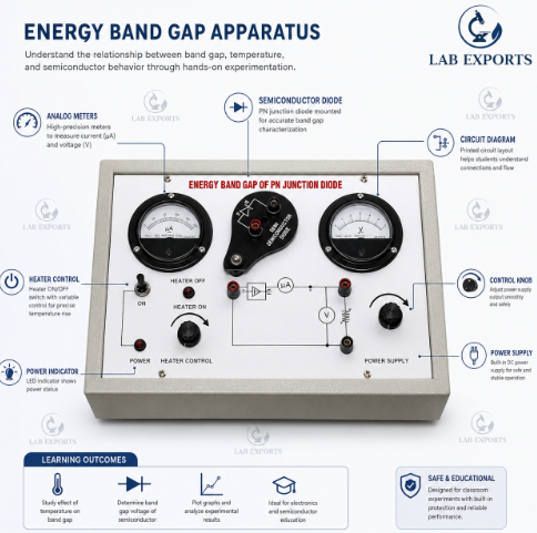 Energy Band Gap Apparatus